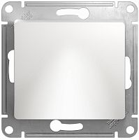 Вывод кабеля без рамки Systeme Electric Glossa белый картинка